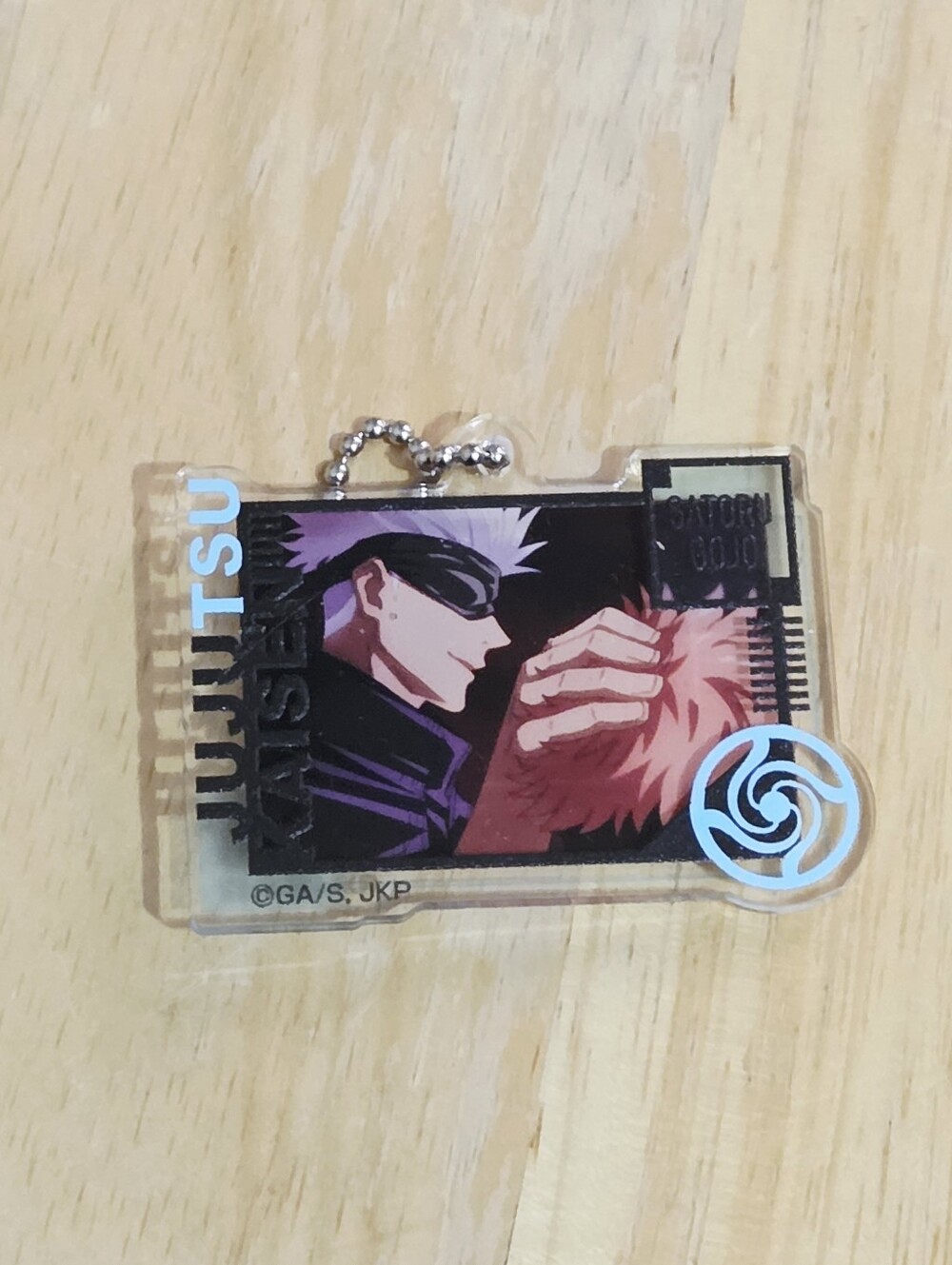 *4 for $20* Jujutsu Kaisen Satoru Gojo Keychain Charm Anime
